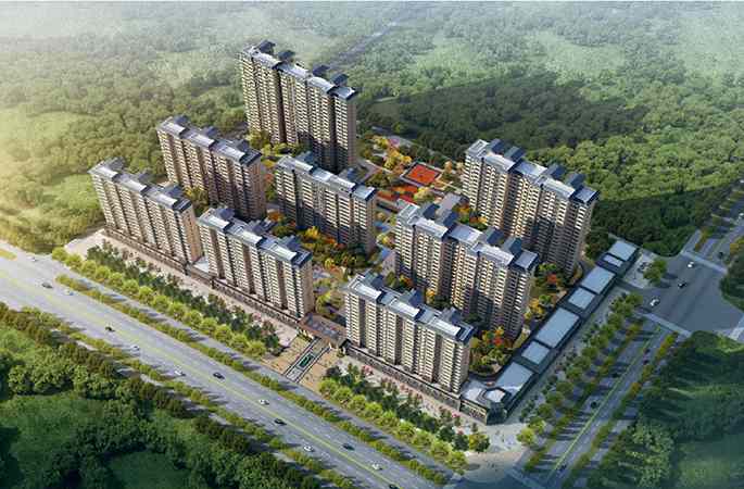 运城绛县—鸿运·嘉和府项目