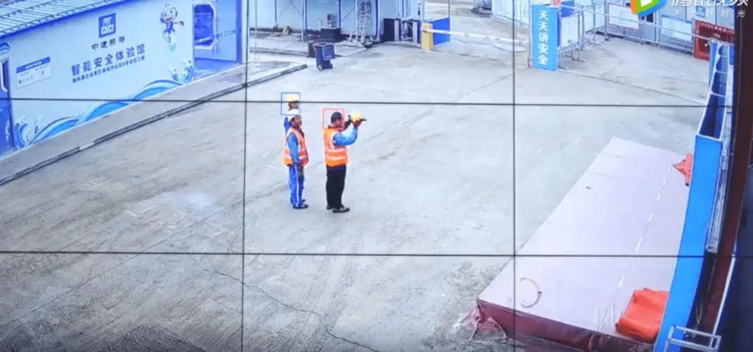 毫州：建筑工地采用视频监控开展多元化扬尘防治工作