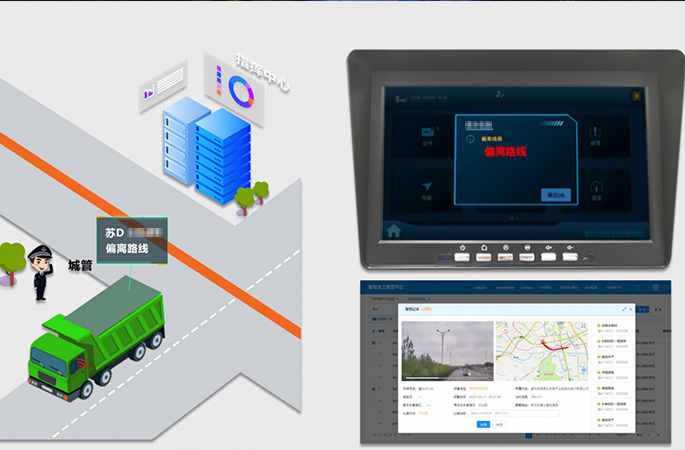 智能车辆管理系统让违规车辆“寸步难行” 智能车辆管理系统让违规车辆“寸步难行”