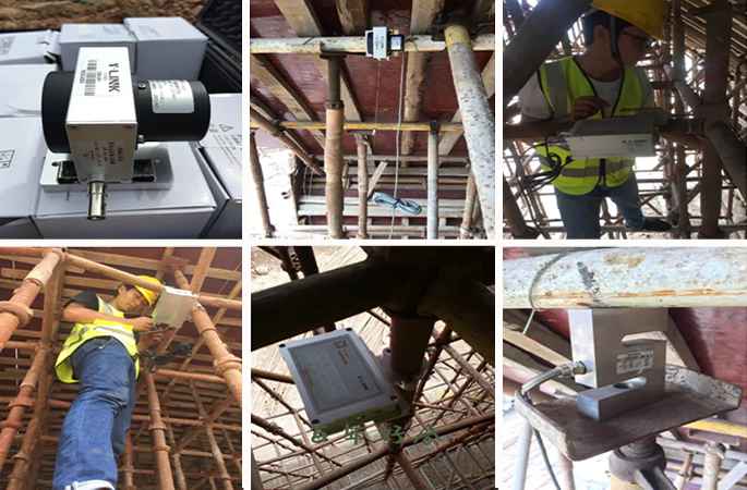 多项目监测，超多测点实时监测